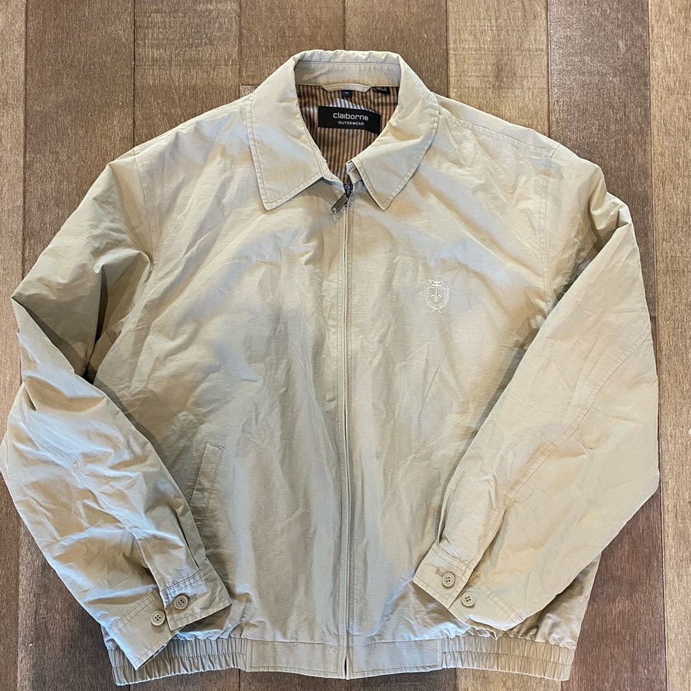 Tan Claiborne light jacket